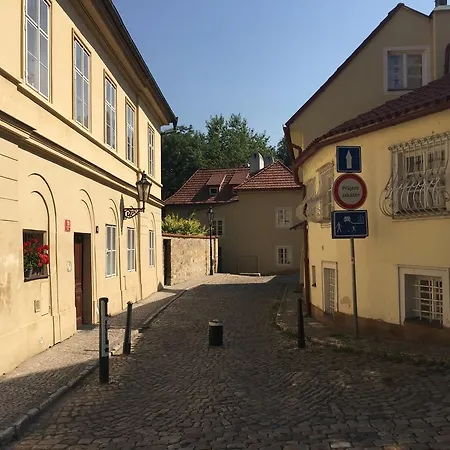 At The Golden Plough * Prague