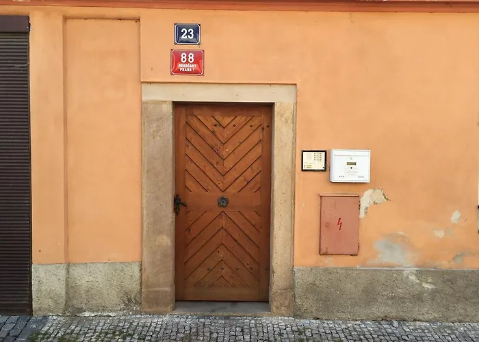 Apartmán At The Golden Plough Praha
